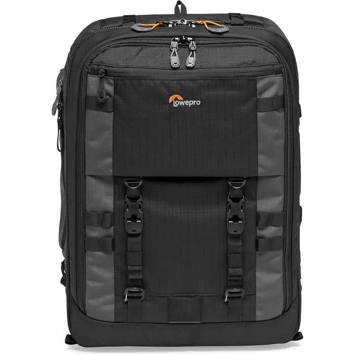 Сумка-рюкзак Lowepro Pro Trekker для фотообладнання, чорно-сіра, LP37268-GRL (BP 450 AW II)
