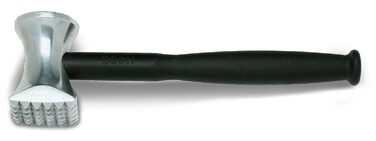 F. DICK Meat Tenderizer (Meat Hammer 33 cm, profiled and smooth, plastic handle) 90016000
