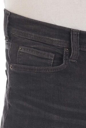 Чоловічі джинси Mustang Vegas Slim Fit Stretch Denim - чорний, сірий, синій (30-44, 32/34)