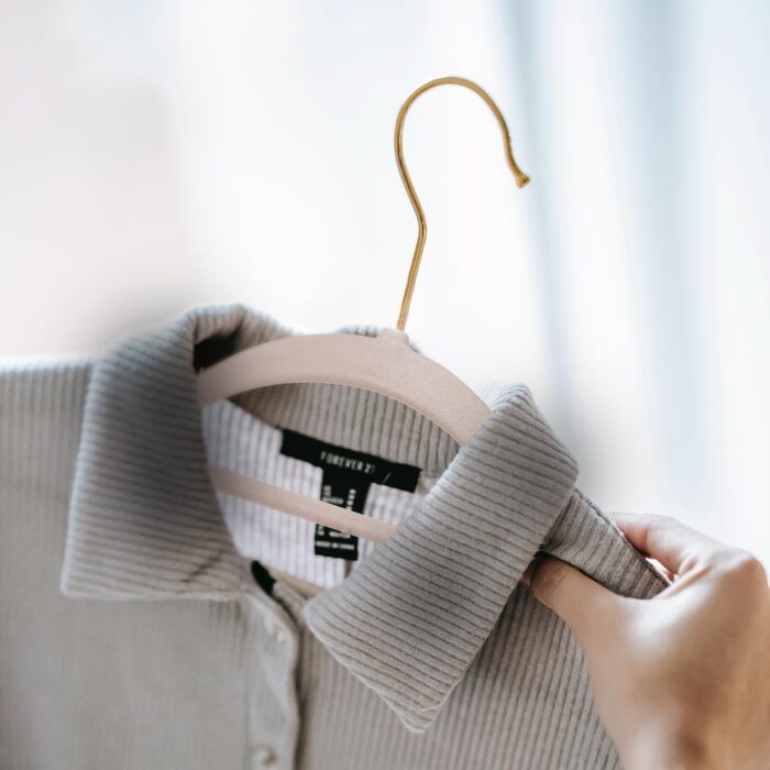 Крючки для одягу KEPLIN, оксамитові, з вішалкою для краваток, 360° обертання, міцні, економія місця, органайзер для шафи, для костюмів, курток та одягу, домашнє зберігання, м'ятно-зелені (20 шт., пудрово-рожеві)