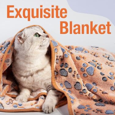 М'яка підстилка для собак та котів, 3 шт. (Великий розмір, Лапка)