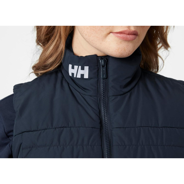Жіноча утеплена жилетка Helly Hansen Crew 2.0, Marineblau (морський блакитний)