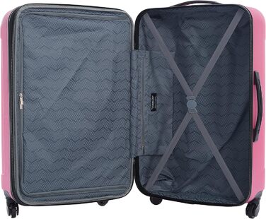 Набір валіз Travelers Club Midtown Hardside 4-Piece (Bubble Gum)