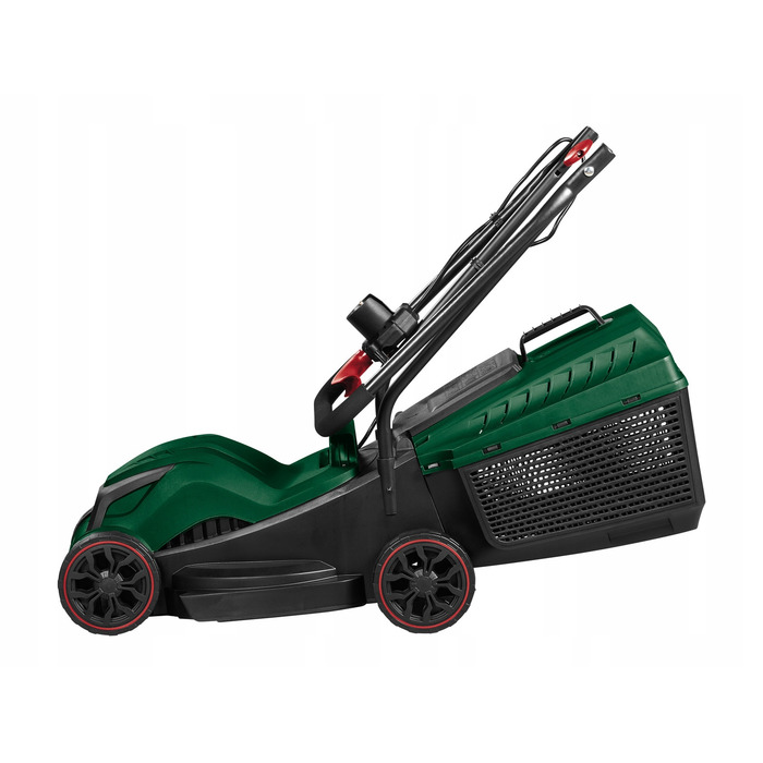Електрична газонокосарка PARKSIDE PRM 1300 C3, 1300 Вт, травозбірник 30 л