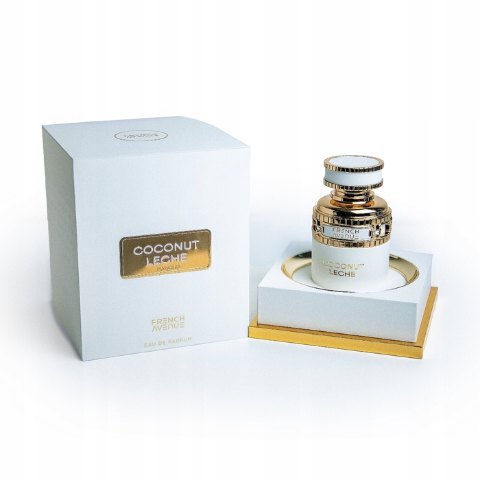 Парфумована вода Fragrance World Coconut Leche, 80 мл