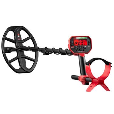 Металодетектор Minelab Vanquish 540 з водонепроникною котушкою V12 (30x23 см, 12”x9
