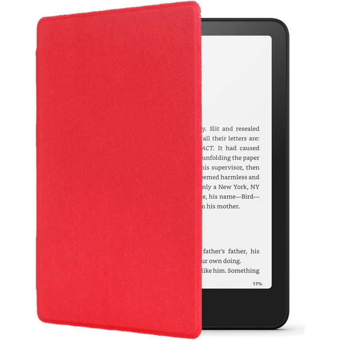 Чохол Flyorigin для Kindle Voyage (2014) з PU шкіри, Smart Sleep/Wake, червоний