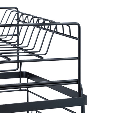 Relaxdays Dish Drainer, Metal