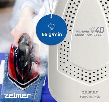 Парова праска Zelmer ZIR3210 Performance 3200 Вт