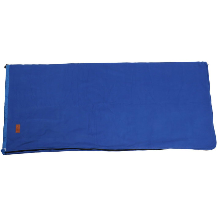 Enforose Sleeping Bag Liner, Super Thick Fleece, Soft Sleeping Bag Liner, Blanket, Lightweight Zippered Sleeping Bag Liner for Camping Trips