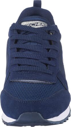 Кросівки Skechers OG 85-Goldn Gurl Navy Suede Mesh Nylon Silver Trim, 39.5 EU