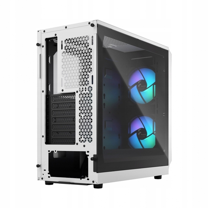 Корпус Fractal Design Focus 2 RGB TG Midi Tower, білий