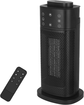 Керамічний обігрівач з низьким споживанням енергії, тихий, 2000W. 3 режими нагріву, таймер, функція зволоження повітря, захист від перегріву. Підходить для офісу, вітальні, спальні
