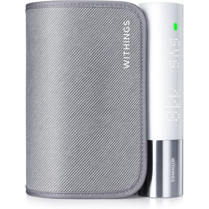 Withings BPM Core - Розумний тонометр з функцією ЕКГ та цифровим стетоскопом, сірий
