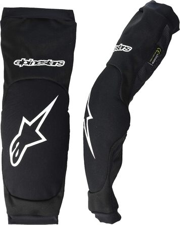 Захист ліктя Alpinestars Paragon Plus XL, чорний/білий, чоловічий