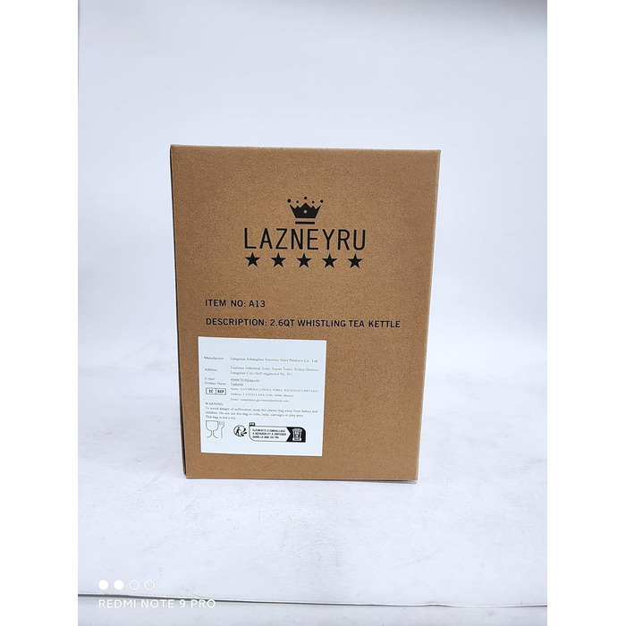 Кришка-свисток з нержавіючої сталі 2.6 л, сумісна з усіма типами плит, включаючи індукційну (срібна)