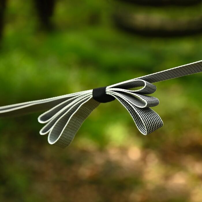 onewind Long Ultra-Light Camping Hammock for Backpackers, Portable, Compact, Ideal for Hiking, Camping, Travel (Od Green - with Ultra-Light Tree Straps, 335cm * 140cm)