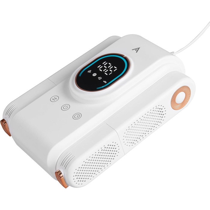 Електричний сушильник для взуття AVENDO з озоновою дезінфекцією - сушильник для взуття, антибактеріальний, гігієнічний, швидке сушіння для футбольних черевиків, зимових чобіт, лижних черевиків, дитячого взуття тощо