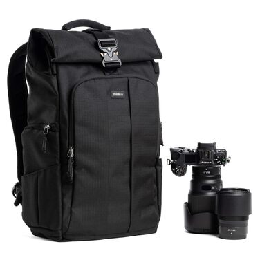 Фоторюкзак Think Tank FocusPoint 30L для камери та аксесуарів, Asphalt Black, 30 літрів