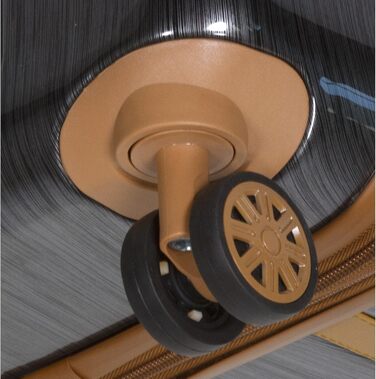 Набір валіз Dejuno Monroe New Generation 3 шт. з TSA замком, чорний