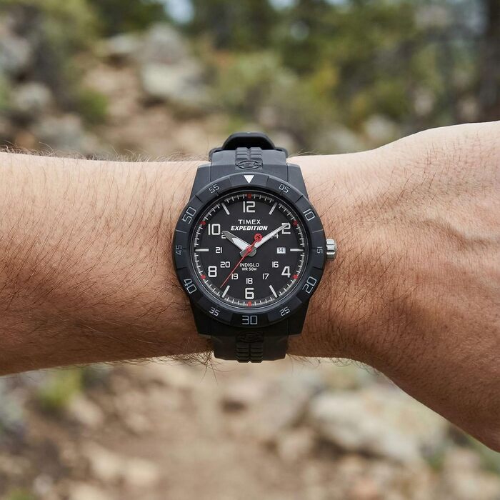Годинник чоловічий Timex Expedition T45181 кварцовий 39 мм з нейлоновим ремінцем T49831