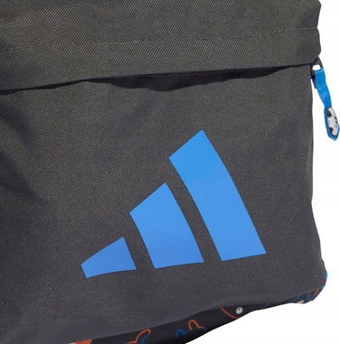 Шкільний рюкзак adidas однокамерний, чорний