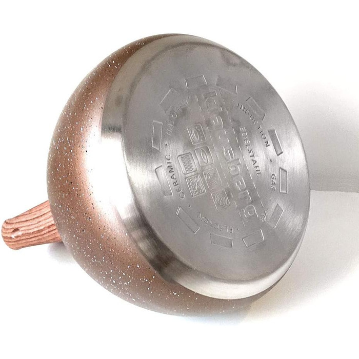 Чайник електричний Klausberg Flötenkessel 2.8L з покриттям з мармуру, коричневий KB-7369