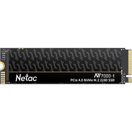 Netac NV7000-t 2TB M.2 NVMe SSD: Швидкий внутрішній SSD для геймінгу та відео, PCIe 4.0
