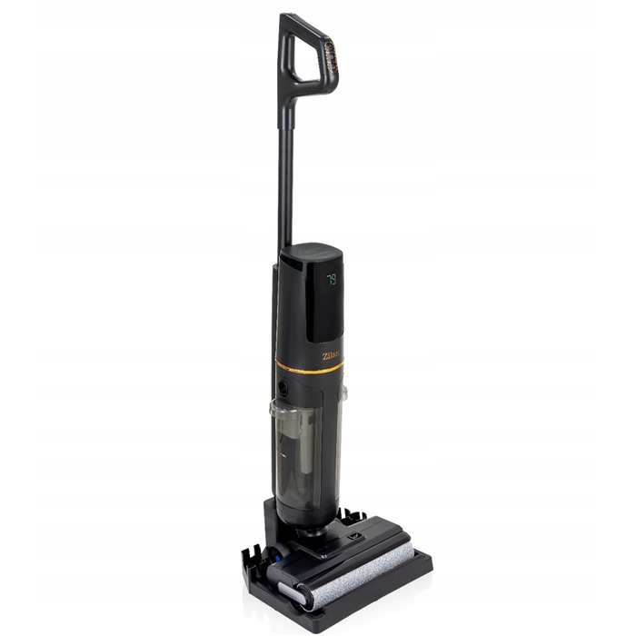 Вертикальний пилосмик 3в1 Zilan MOP, 16500 Па, чорний