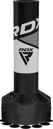 Боксерський мішок RDX для дітей, стійка, рукавички, MMA, кікбоксинг, бокс, рукопашний бій, муай-тай, сірий, 120 см