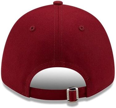 Кепка New Era MLB Los Angeles Dodgers 9Forty з логотипом Pop Outline, червона, регульована