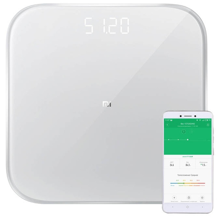 Ваги для ванної Xiaomi, максимальна вага до 150 кг