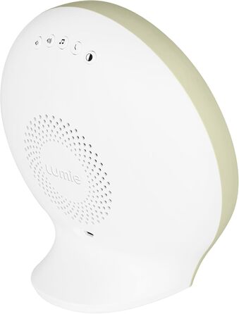 Lumie Sunrise Alarm - Sunrise and Sunset Effect, Alarm Clock, Sounds and Mood Lighting