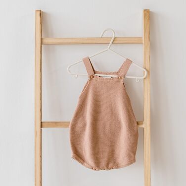 3 Sprouts - Навісні вішалки для дитячого одягу - 30 шт. (кремовий)