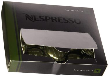 Капсули Nespresso Pro Forte Espresso - 50 шт. - Оригінальні для професійних систем Nespresso