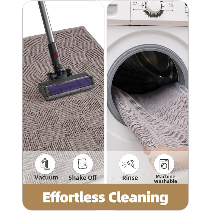 Килимок для дому COLOR&GEOMETRY з візерунком 