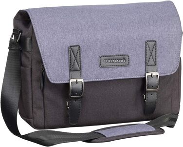 Сумка Cullmann Bristol Maxima 333+ для камери в стилі Messenger, з відділом для планшета, блакитна, 300x210x100 мм