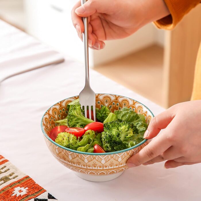 Сервіз столовий порцеляновий Vancasso MANDALA, 32 елементи, для 8 осіб, ручної роботи, богемський стиль