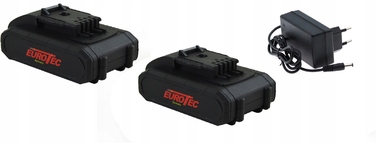 Акумуляторний шурупокрут Eurotec 20 В EUROTEC21vKCD