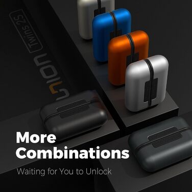 Електричні грілки для рук OCOOPA MagTwins, 10000 mAh, 4 режими нагріву, USB Power Bank, блакитний