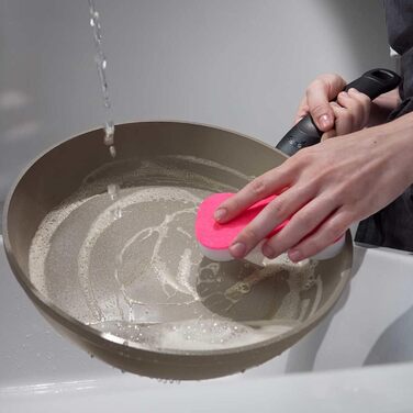 Набір сковорідок Fissler Ceratal Comfort (24+28 см), алюміній, керамічне покриття, антипригарні, для індукційних плит, сірий (2 шт.)