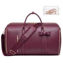 Чохол для одягу для подорожей Getaway Solids, сумка-органайзер для костюмів, однотонний червоний