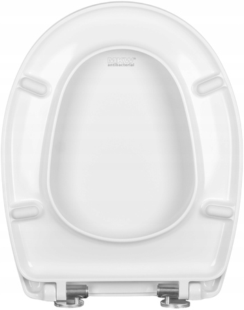 Сидіння для унітазу MKW Koło Nova Top, білий duroplast