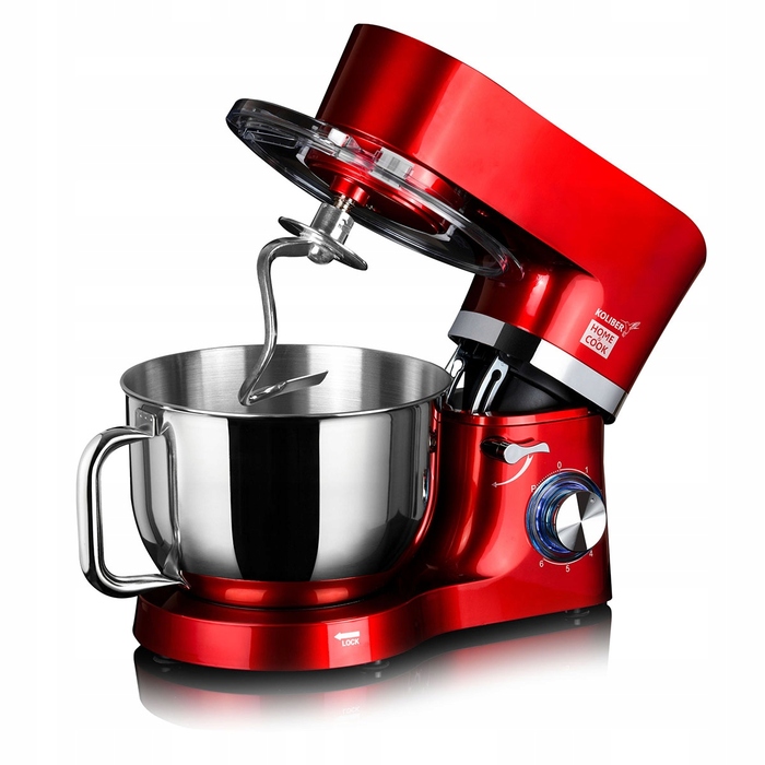 Кухонний комбайн Koliber ROBOMAX X-3200-W 2000 Вт, червоний