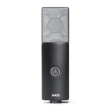 Мікрофон конденсаторний AKG C114 – професійний студійний мікрофон з великою діафрагмою для вокалу та інструментів