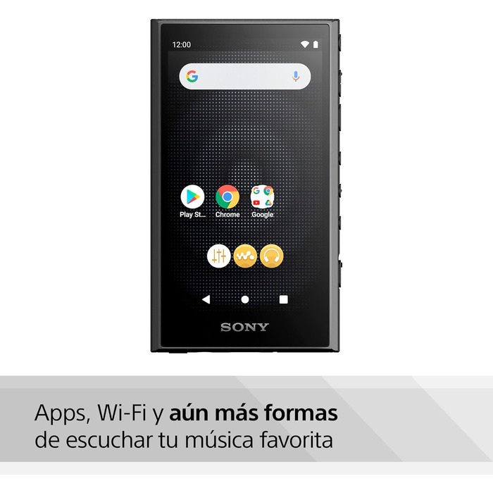 MP3 плеєр Sony Walkman NW-A306 32GB Black: Wi-Fi, 36 год автономії, покращена якість звуку