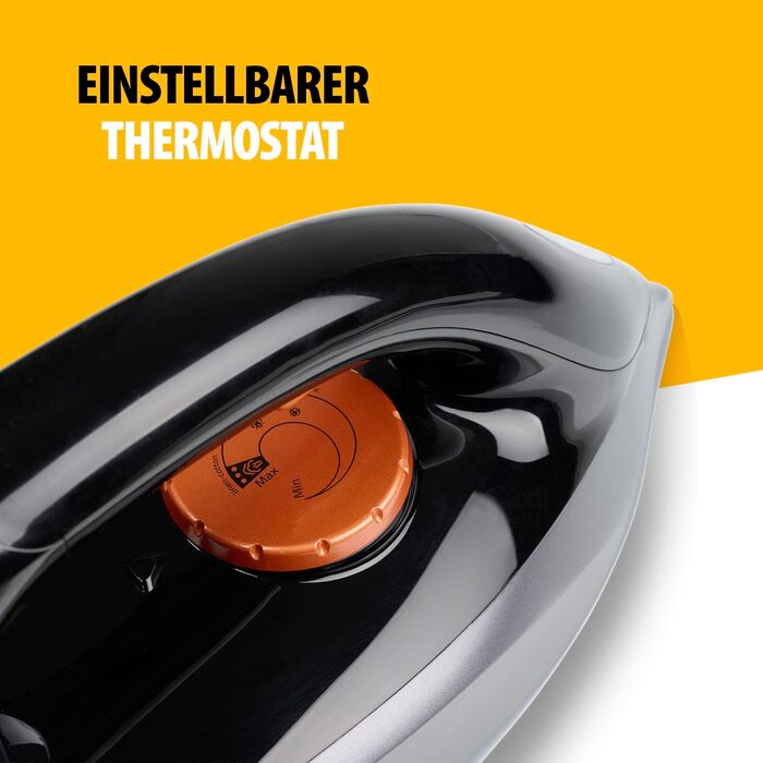 Праска парогенератор Tristar ST-8300: 2000W, керамічна підошва, вертикальне прасування, 70 г/хв, самоочищення, 210 мл резервуар
