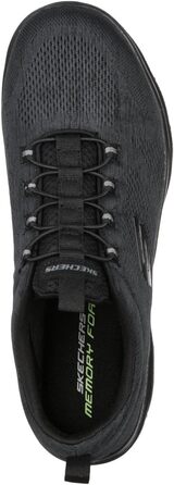 Чоловічі кросівки Skechers Summits Louvin, 43 EU, чорні, сітка та PU оздоблення