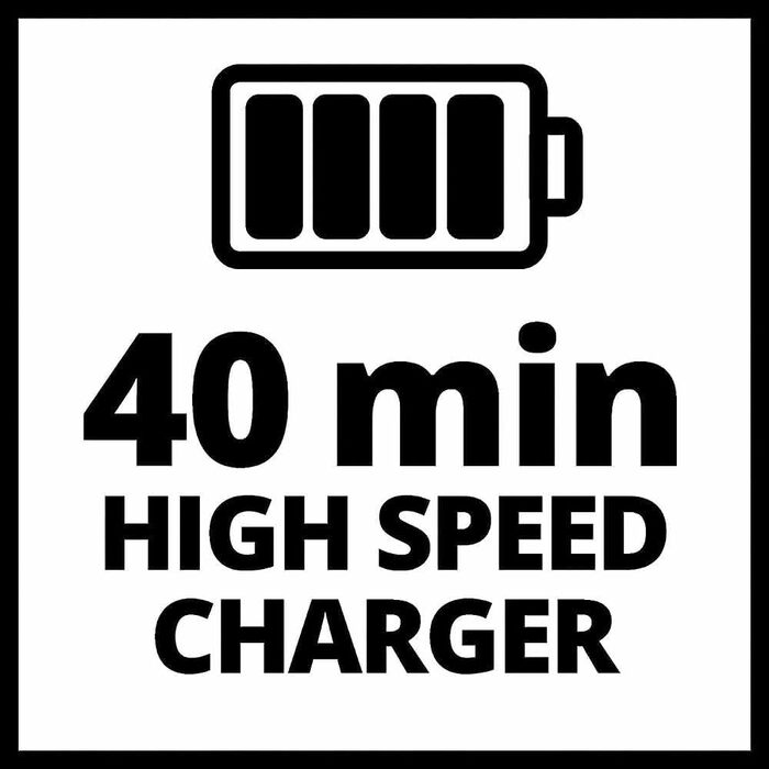 Акумуляторний дриль-шуруповерт Einhell TE-CD 18/45 3X-Li+ Power X-Change (18 В, 45 Нм, кутовий насадка, ексцентрик, 22-ти шт. набір біт, 2x2.0 Ah акумулятори, зарядний пристрій + E-Box)