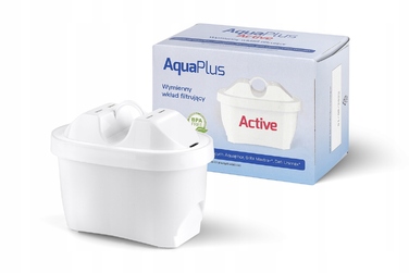 Смінні фільтрувальні картриджі для глека AquaPlus Active, 10 шт.